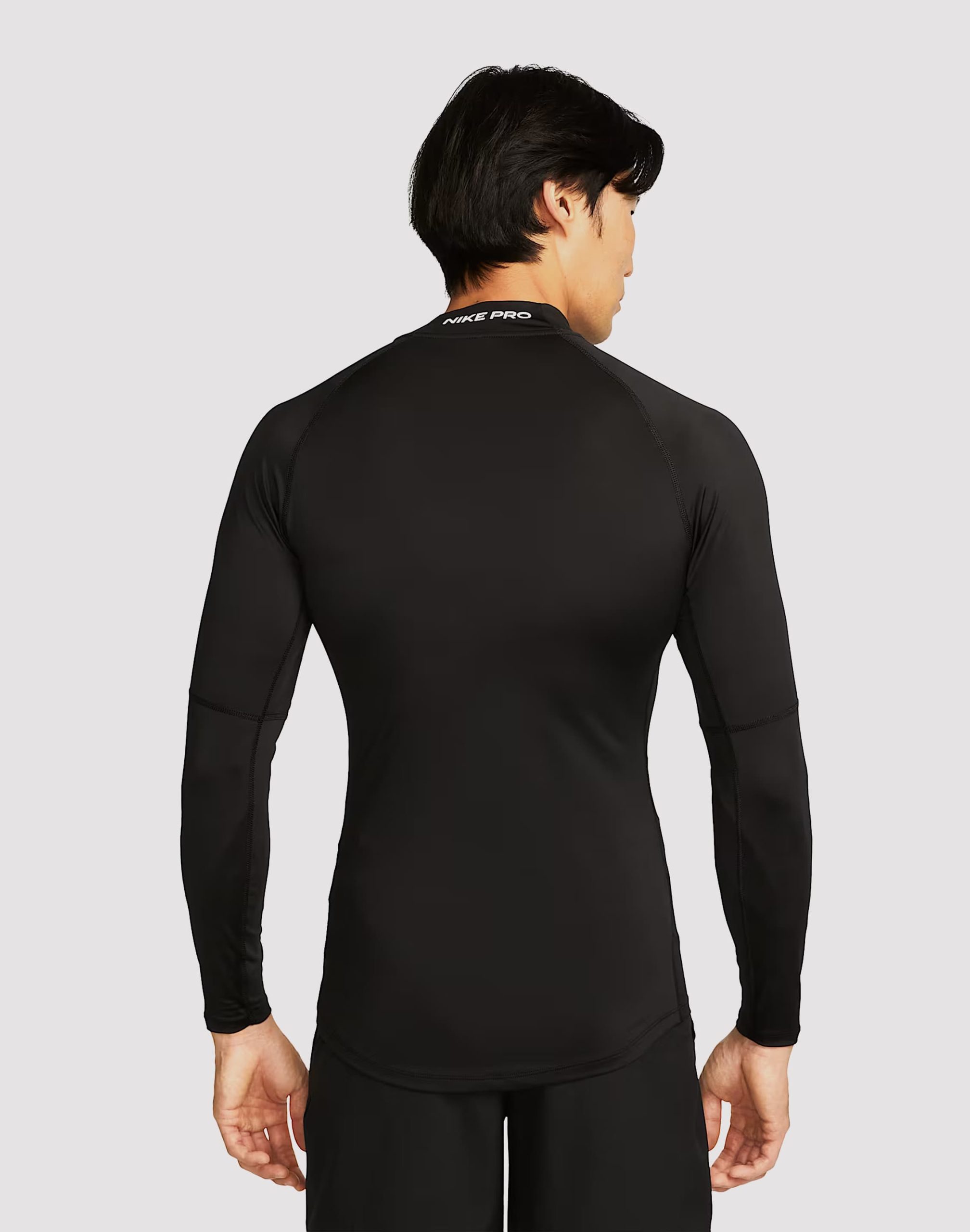 Nike Dri-FIT Fitness Mock-Neck Long-Sleeve - Image 2