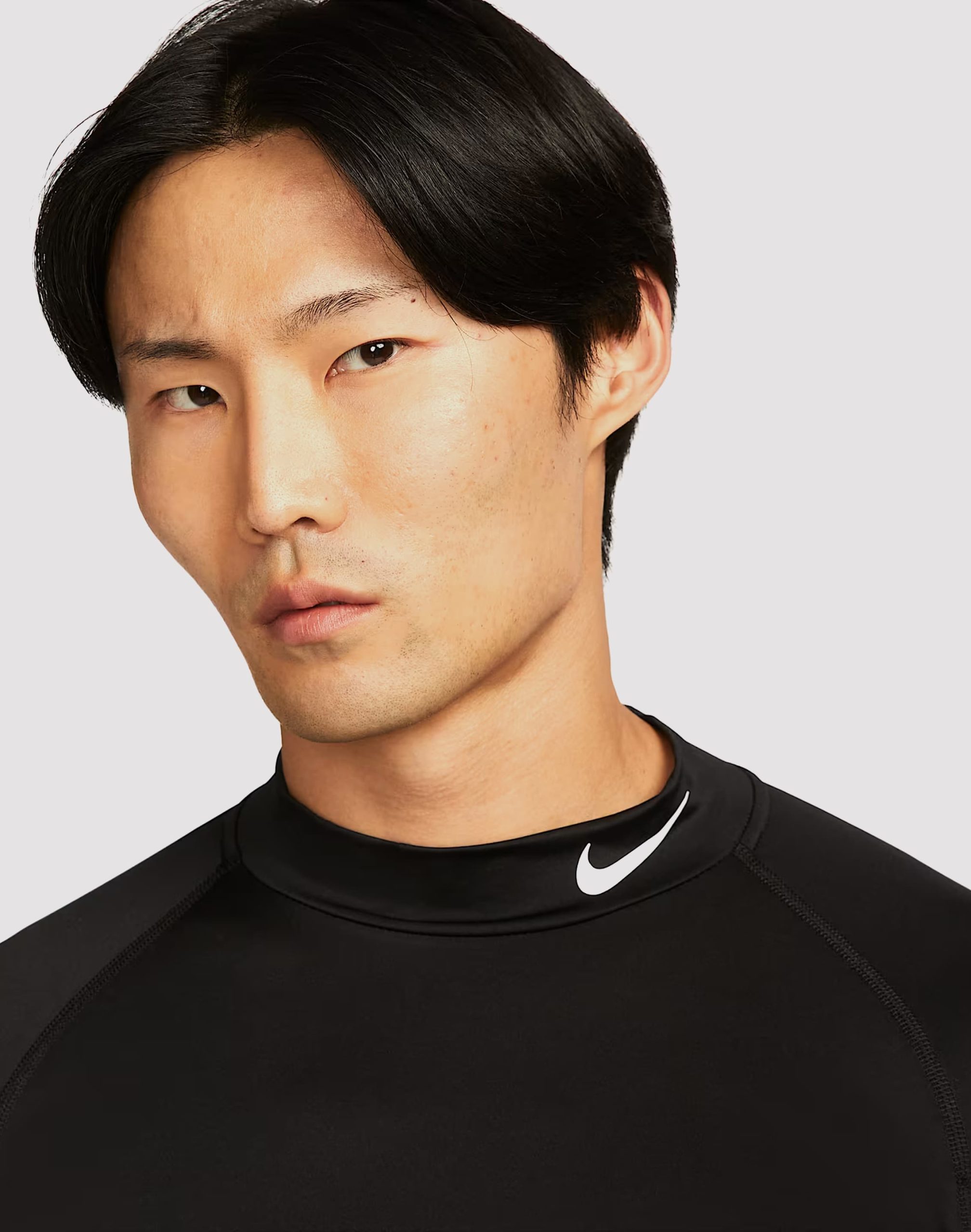 Nike Dri-FIT Fitness Mock-Neck Long-Sleeve - Image 3