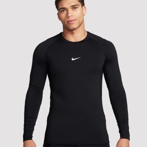 Nike Pro Dri-FIT Long-Sleeve Fitness Top