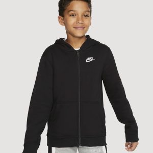 Nike Club Fleece Full-Zip Hoodie Grade-School