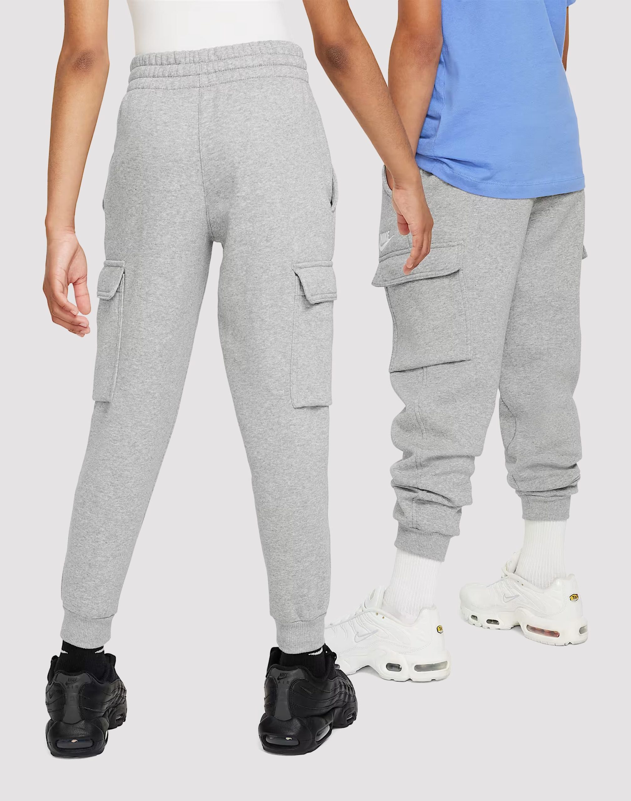 Nike Club Fleece Cargo Pants Grade-School - Image 2