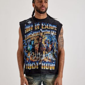 First Row Art Of Escape Sleeveless Tee
