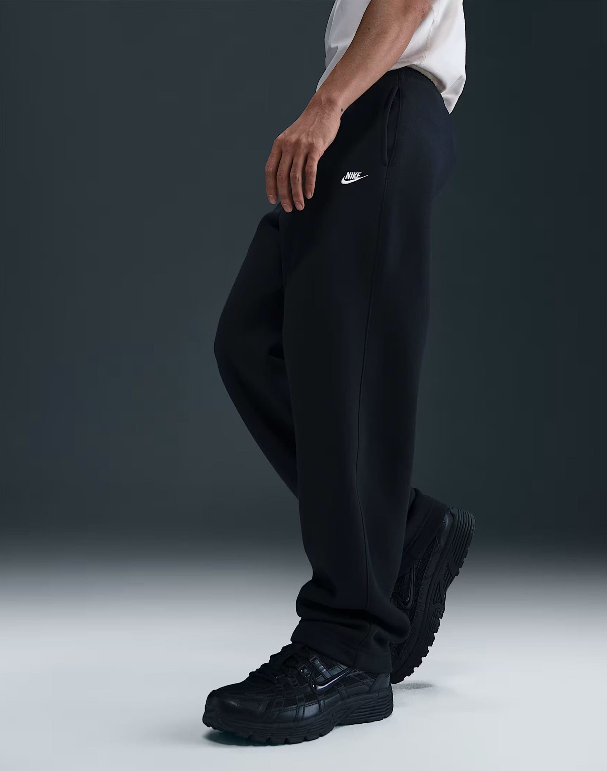 Nike Club Open-Hem Fleece Pants - Image 2