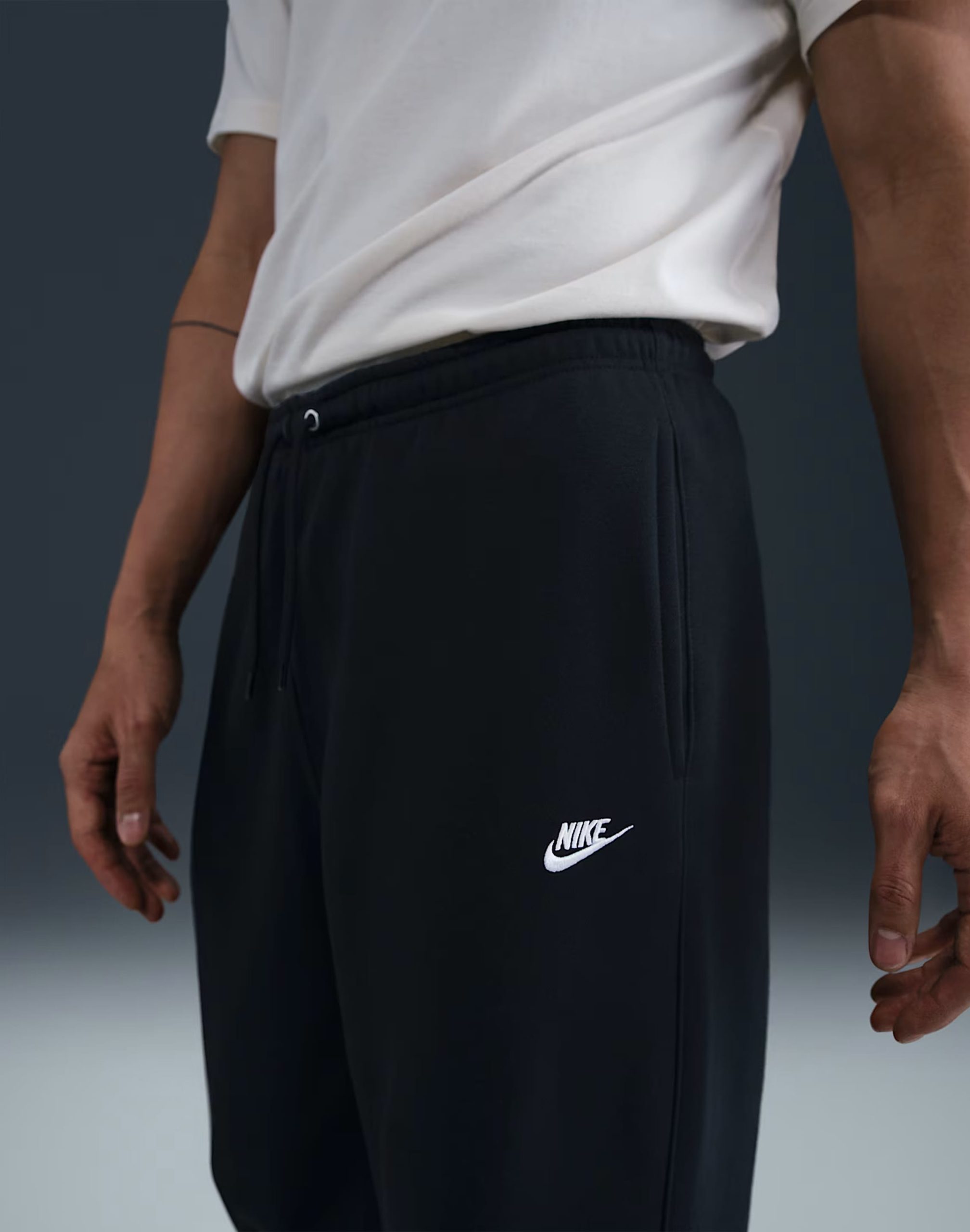 Nike Club Open-Hem Fleece Pants - Image 3