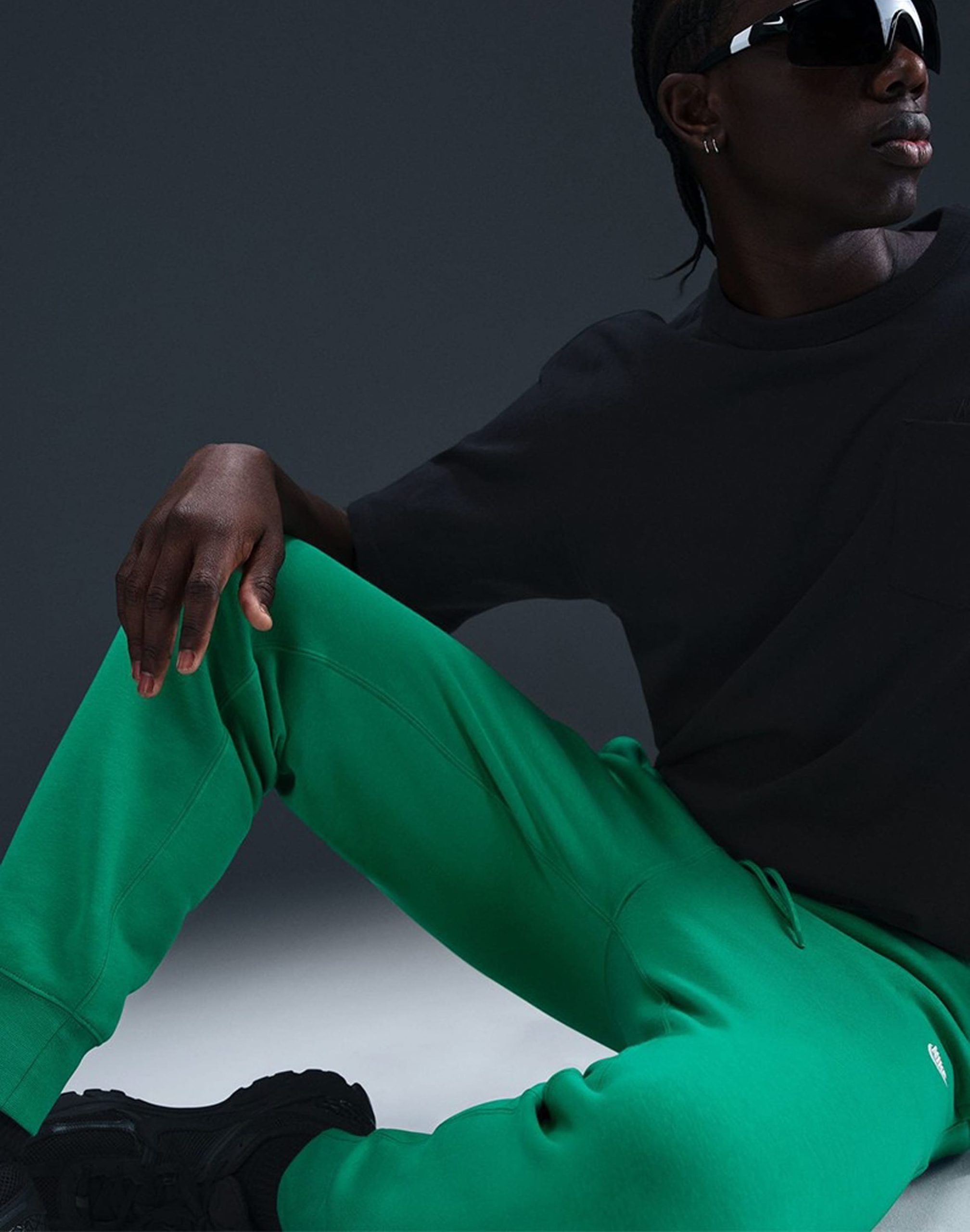 Nike Club Fleece Joggers - Image 2