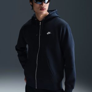 Nike Club Fleece Full-Zip Hoodie