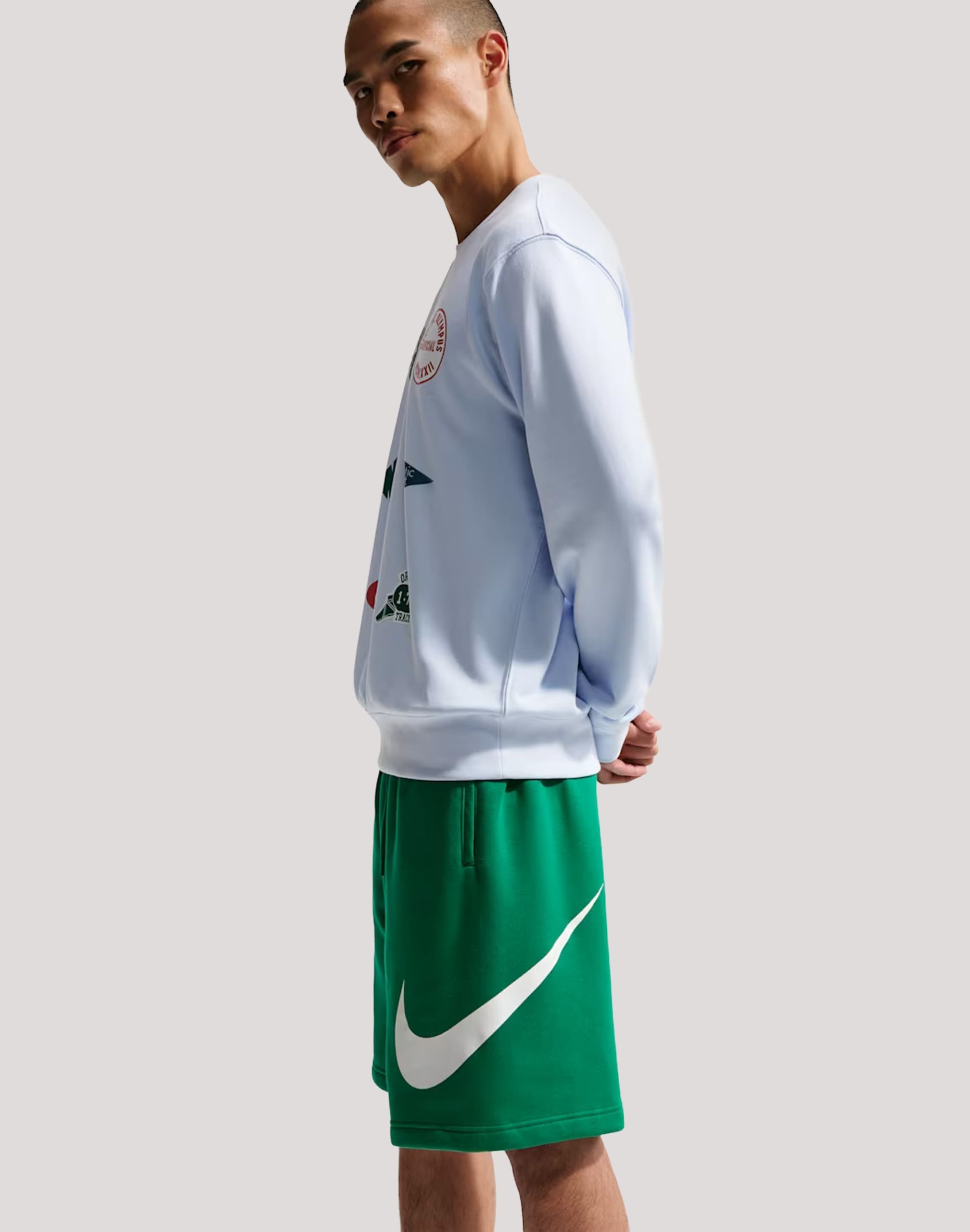 Nike Club Fleece Shorts - Image 3