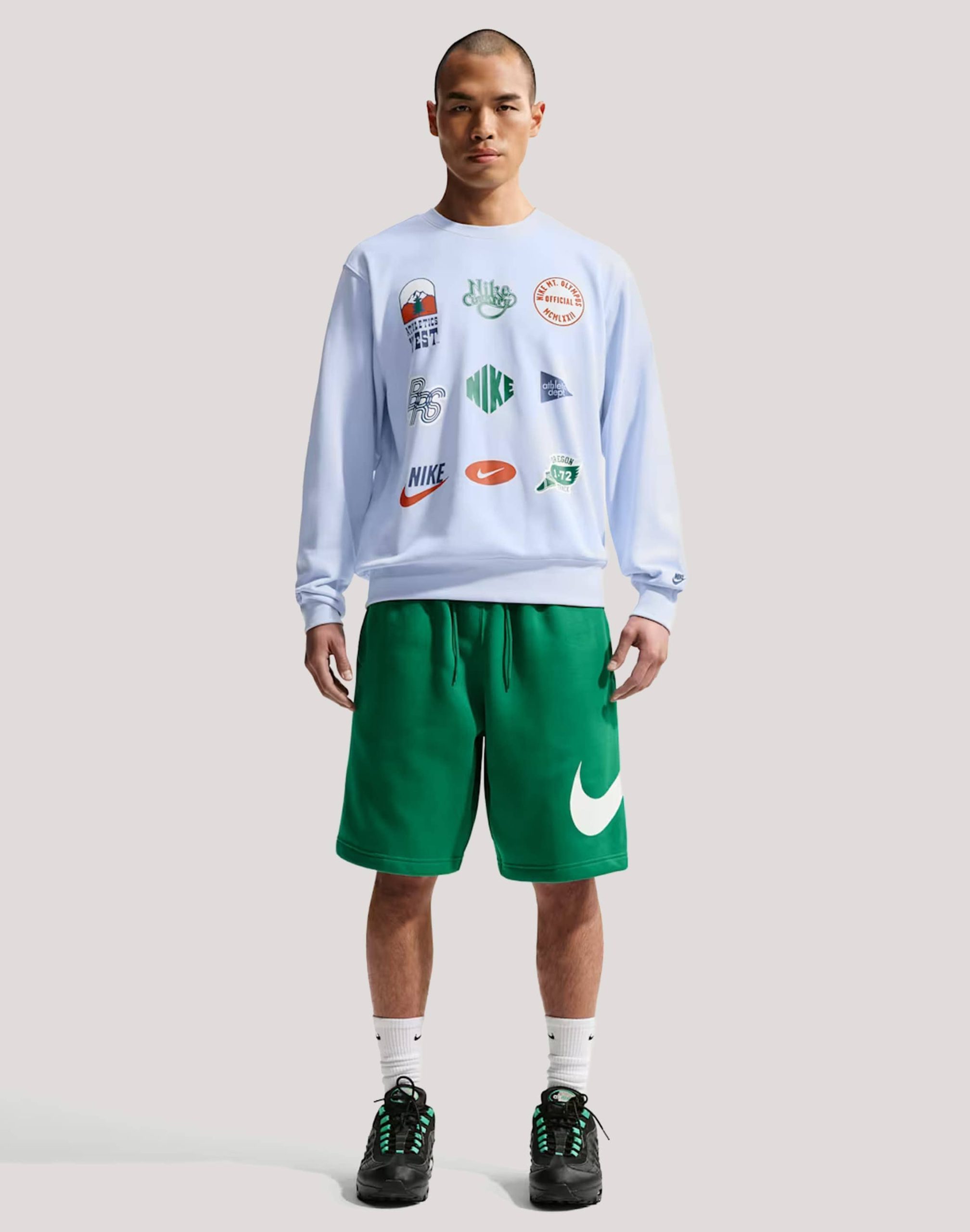 Nike Club Fleece Shorts - Image 4