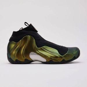 Nike Air Flightposite 'Metallic Gold'