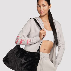 Nike NSW Faux Fur Tote