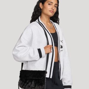 Nike Futura 365 Faux Fur Crossbody Bag