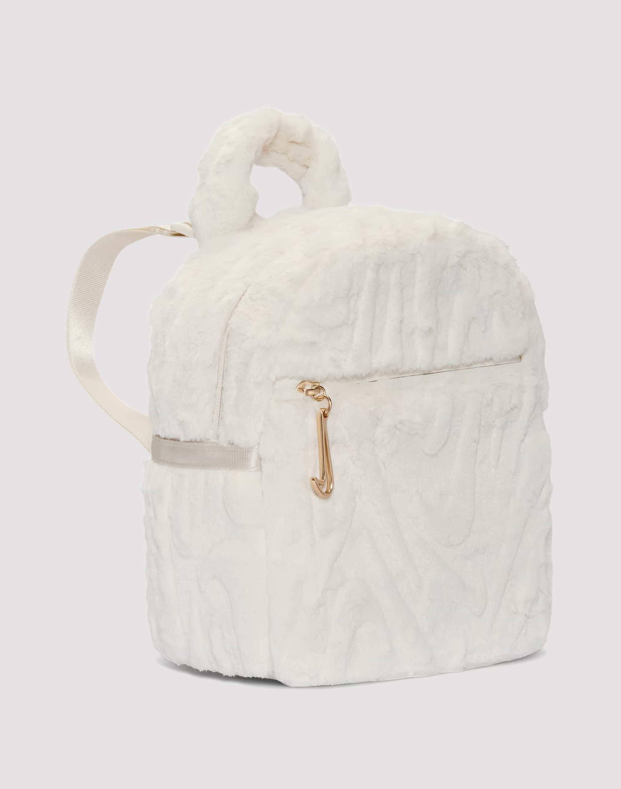 Nike Futura Faux Fur Mini Backpack - Image 2