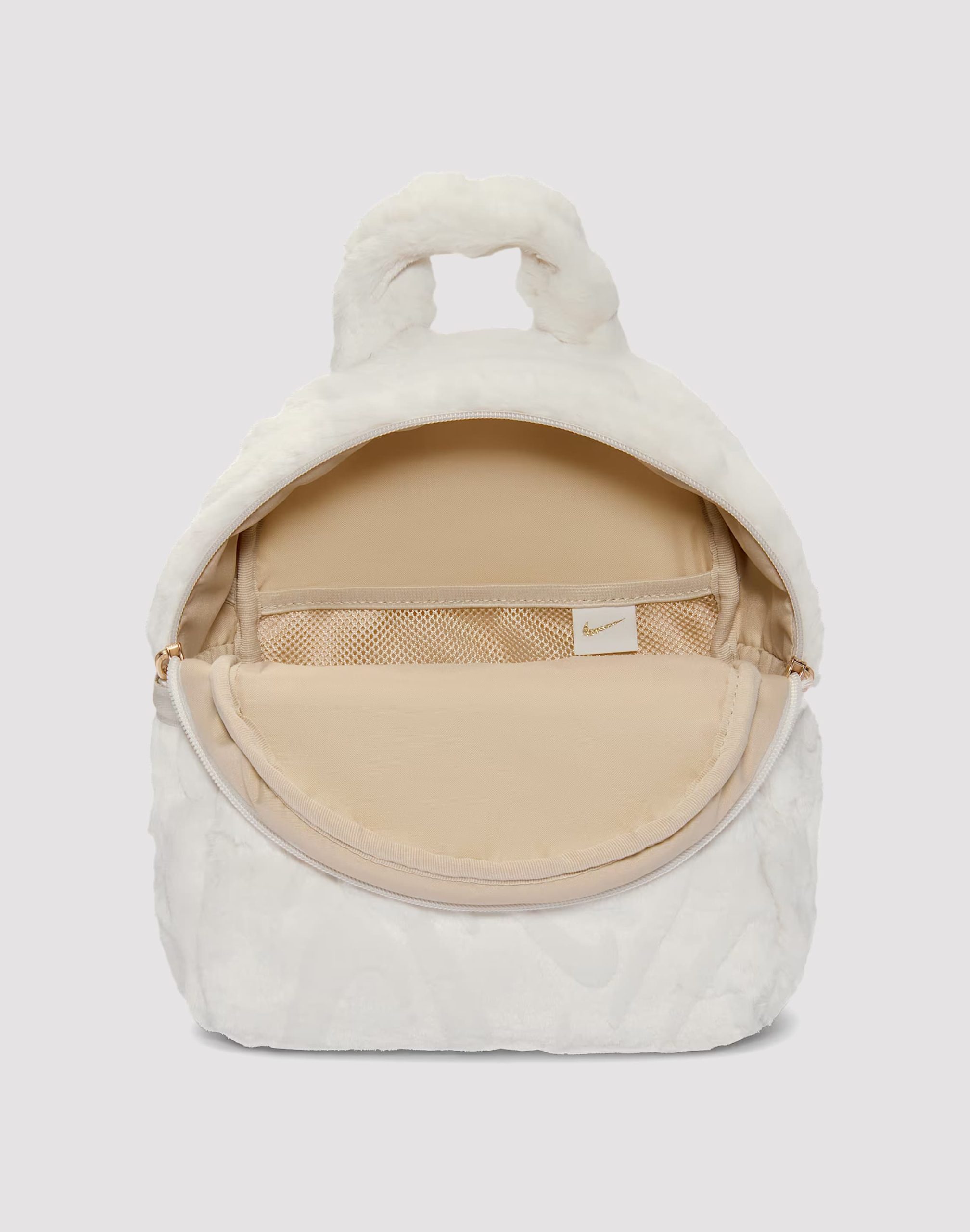 Nike Futura Faux Fur Mini Backpack - Image 4