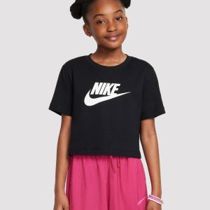 Nike Cropped Tee Grade-School