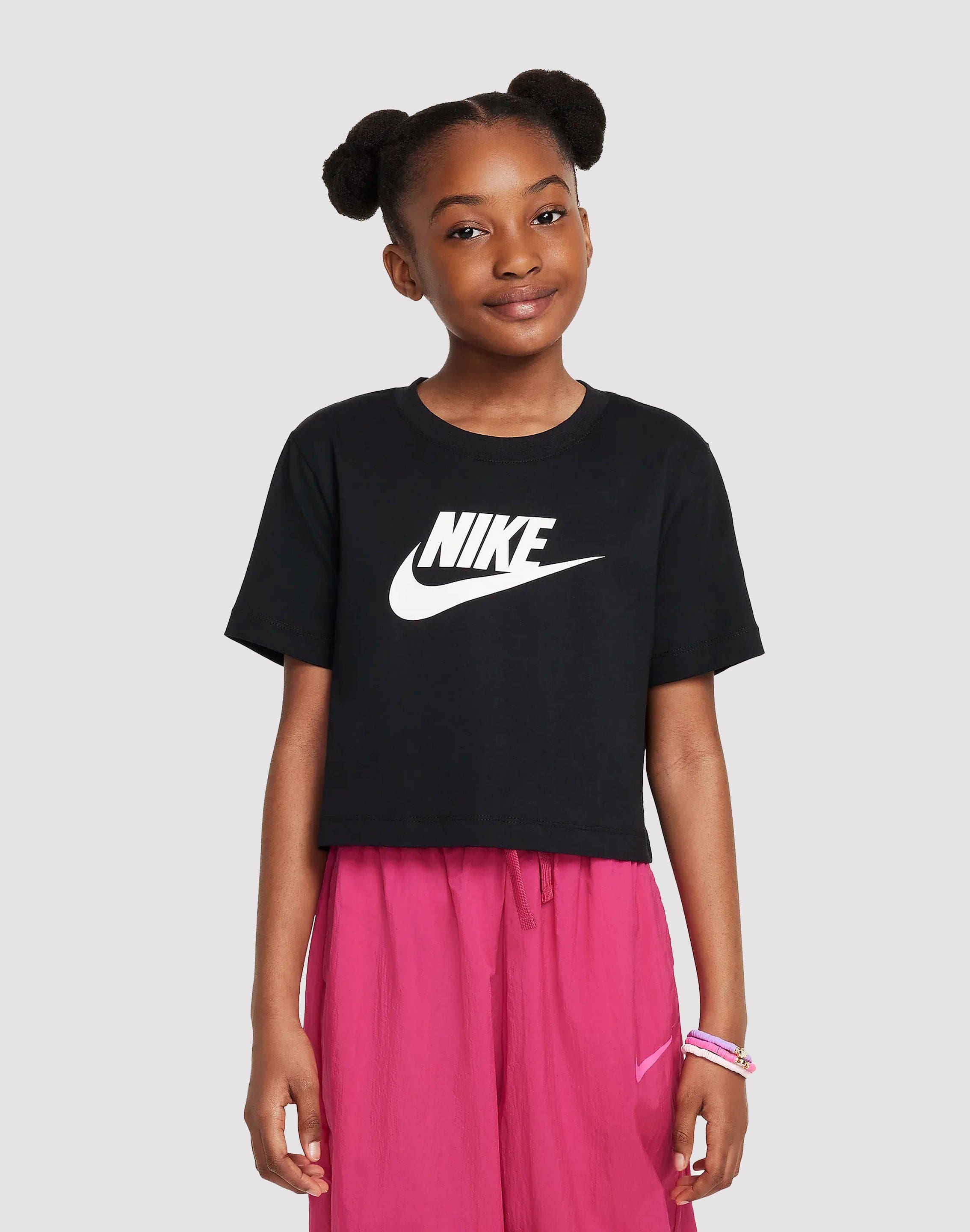 Nike Cropped Tee Grade-School