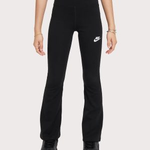 Nike High-Waisted Flared Leggings Grade-School