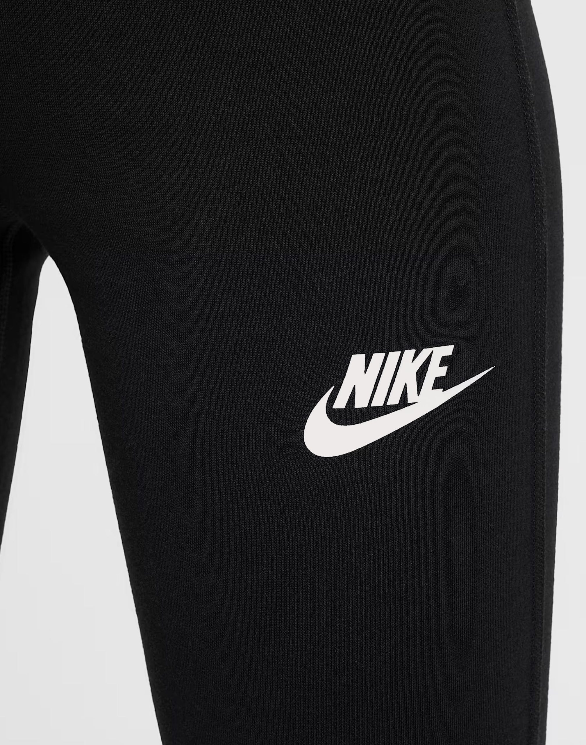Nike High-Waisted Flared Leggings Grade-School - Image 3