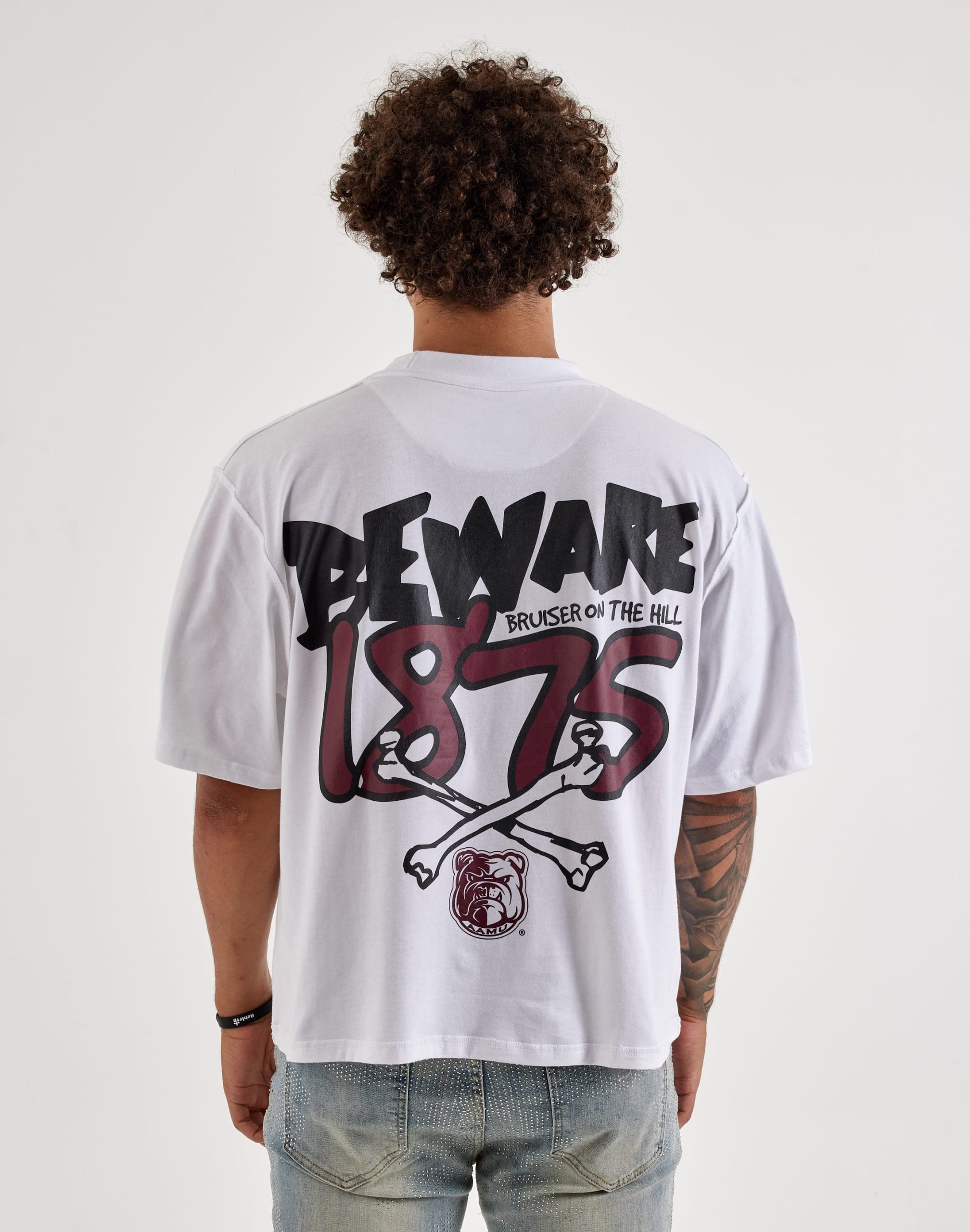 For The Fan Alabama A&M University Beware Campus Tour Tee - Image 2