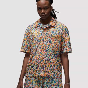 Nike Jordan Essential Poolside Printed Top