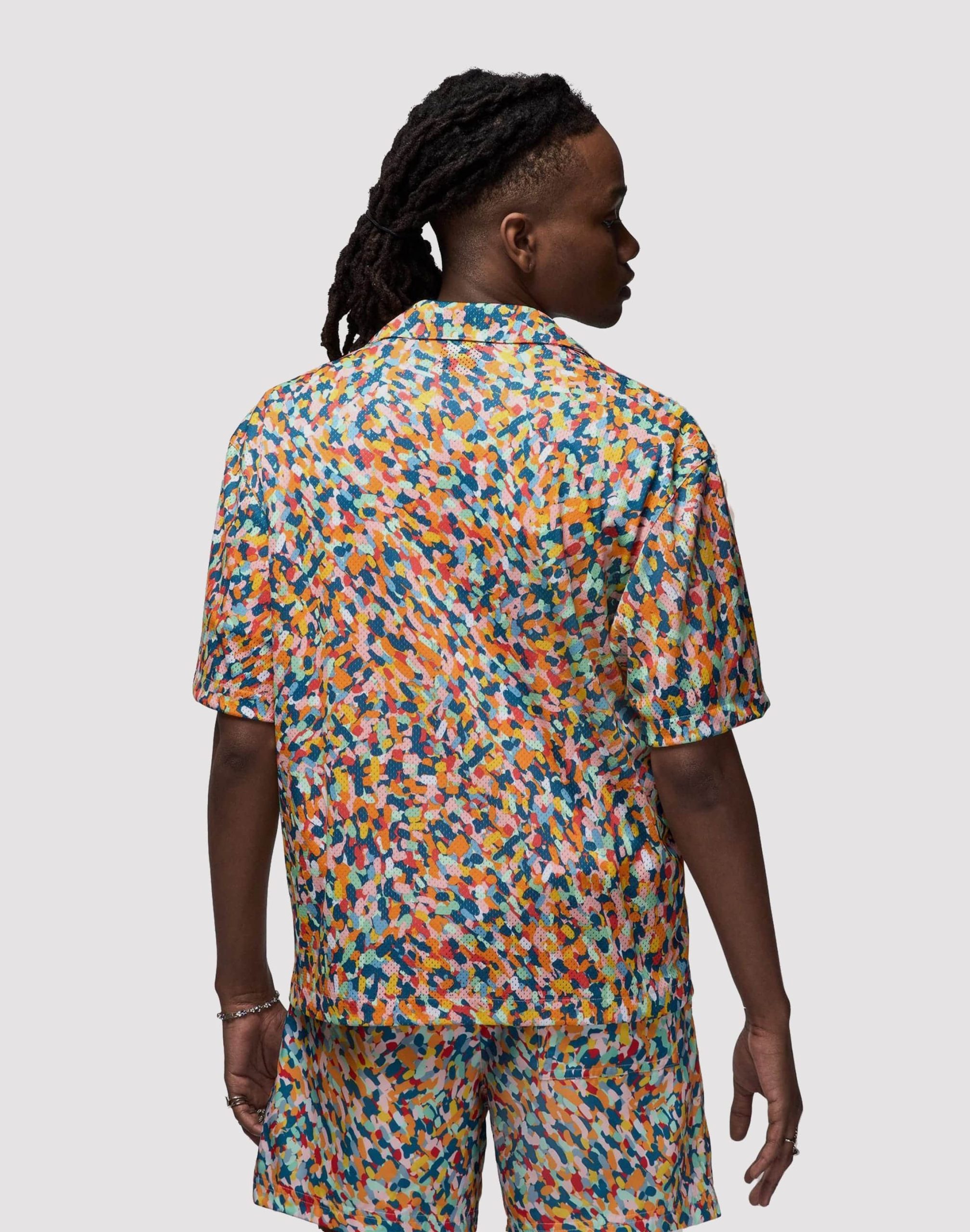 Nike Jordan Essential Poolside Printed Top - Image 2