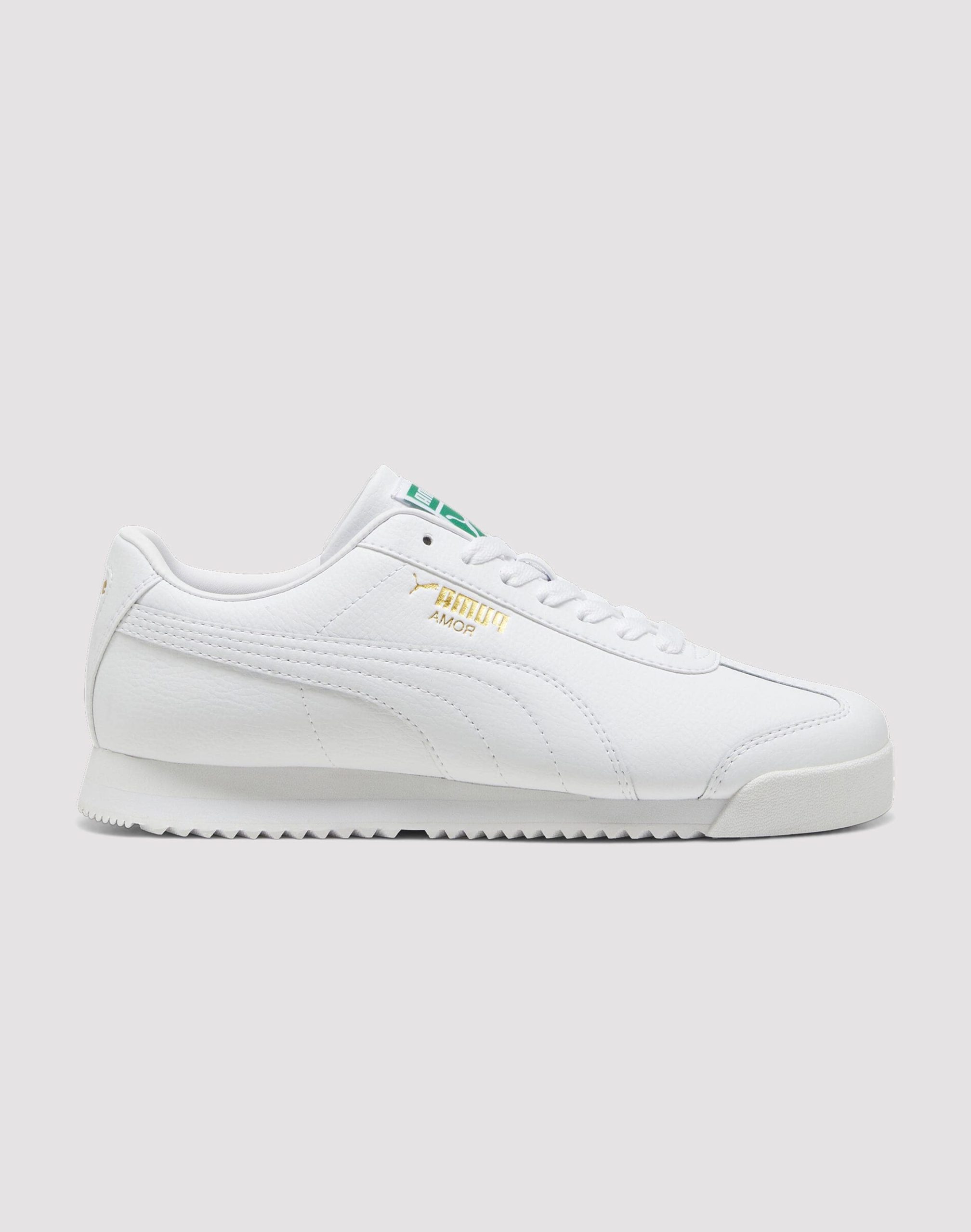 Puma Roma Basic White