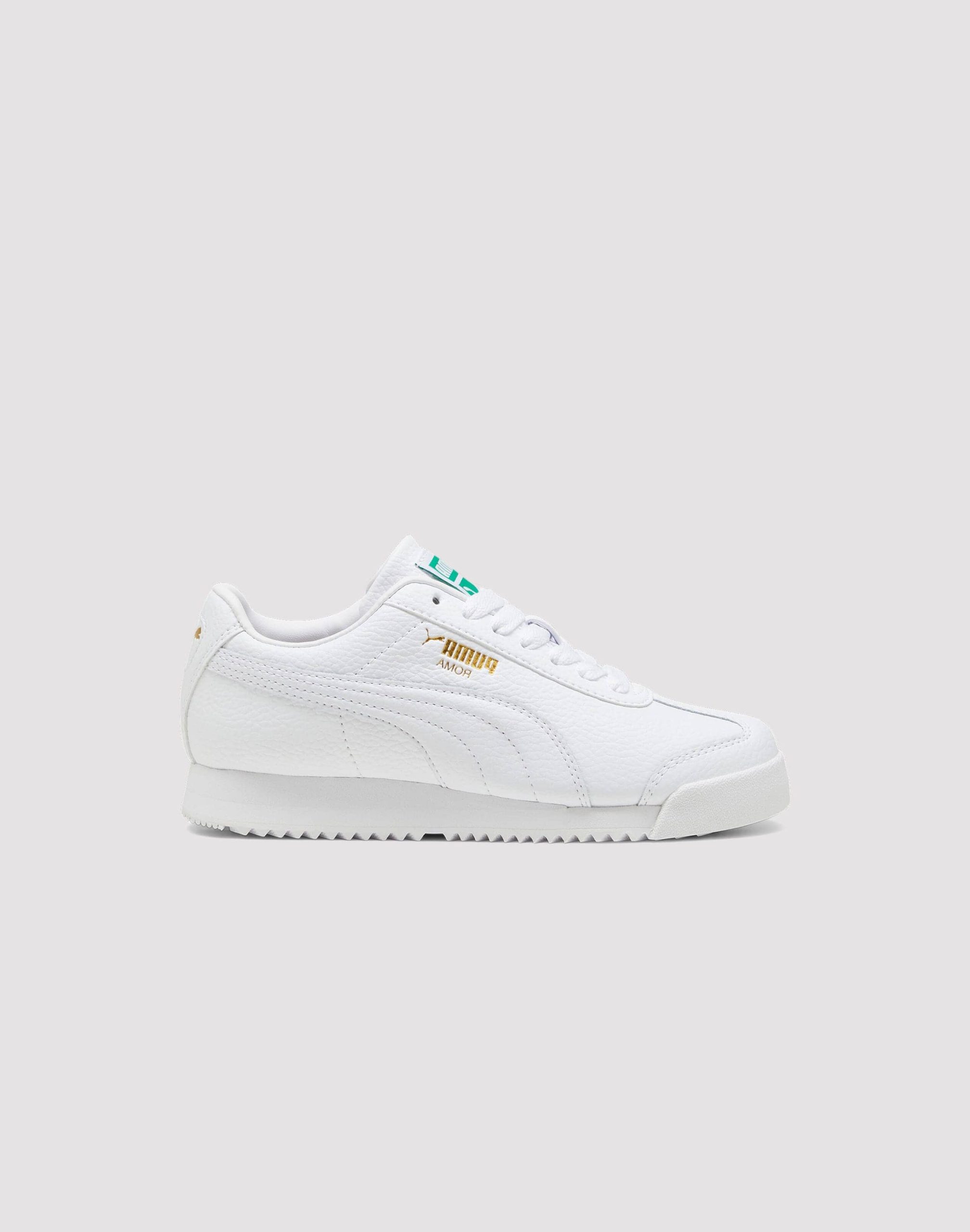 Puma Roma Grade School Kids' White