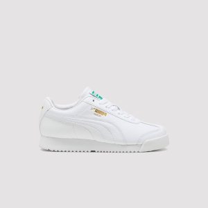 Puma Roma Grade School Kids' White