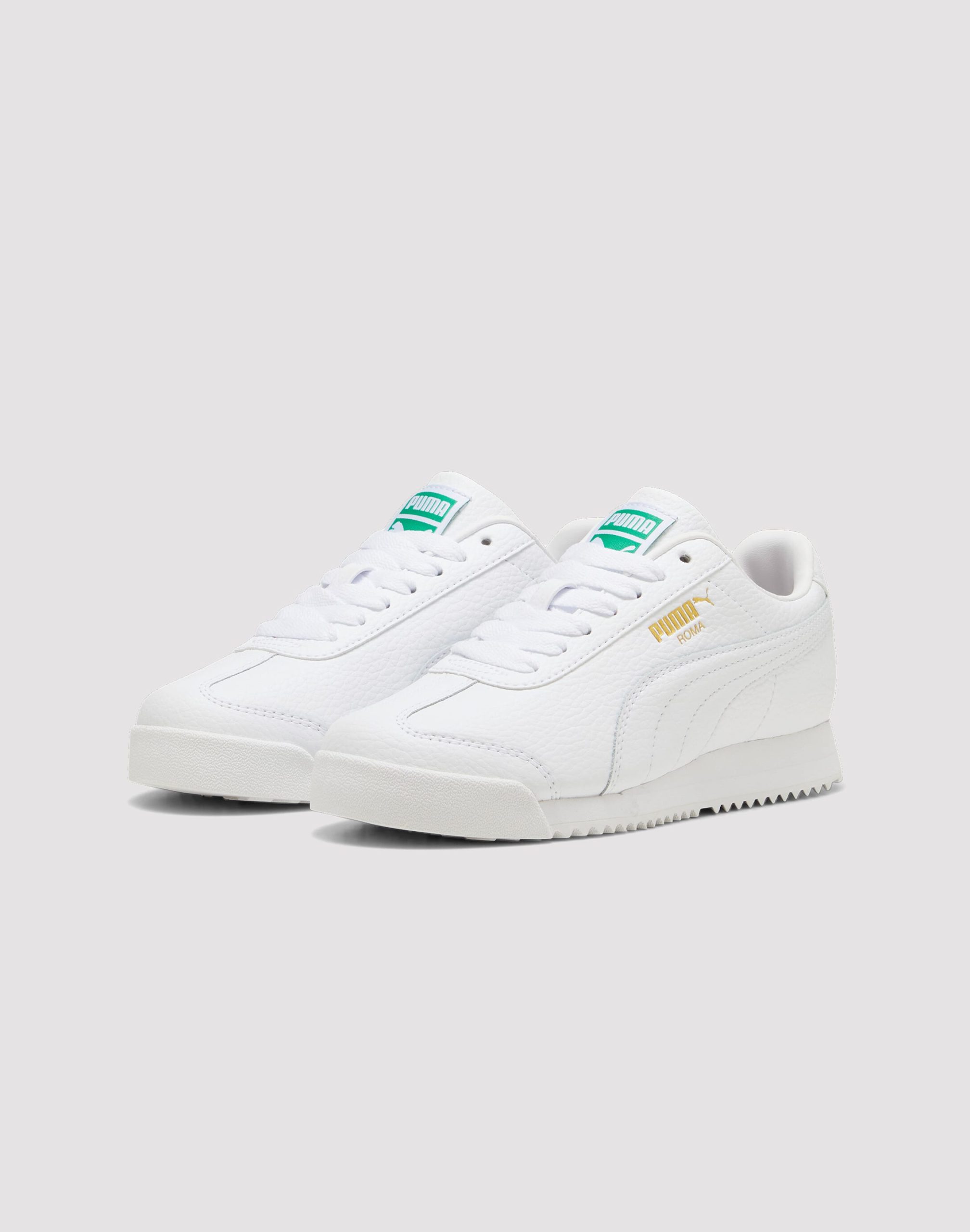 Puma Roma Grade School Kids' White - Image 2