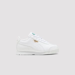 Puma Roma Preschool Kids' White