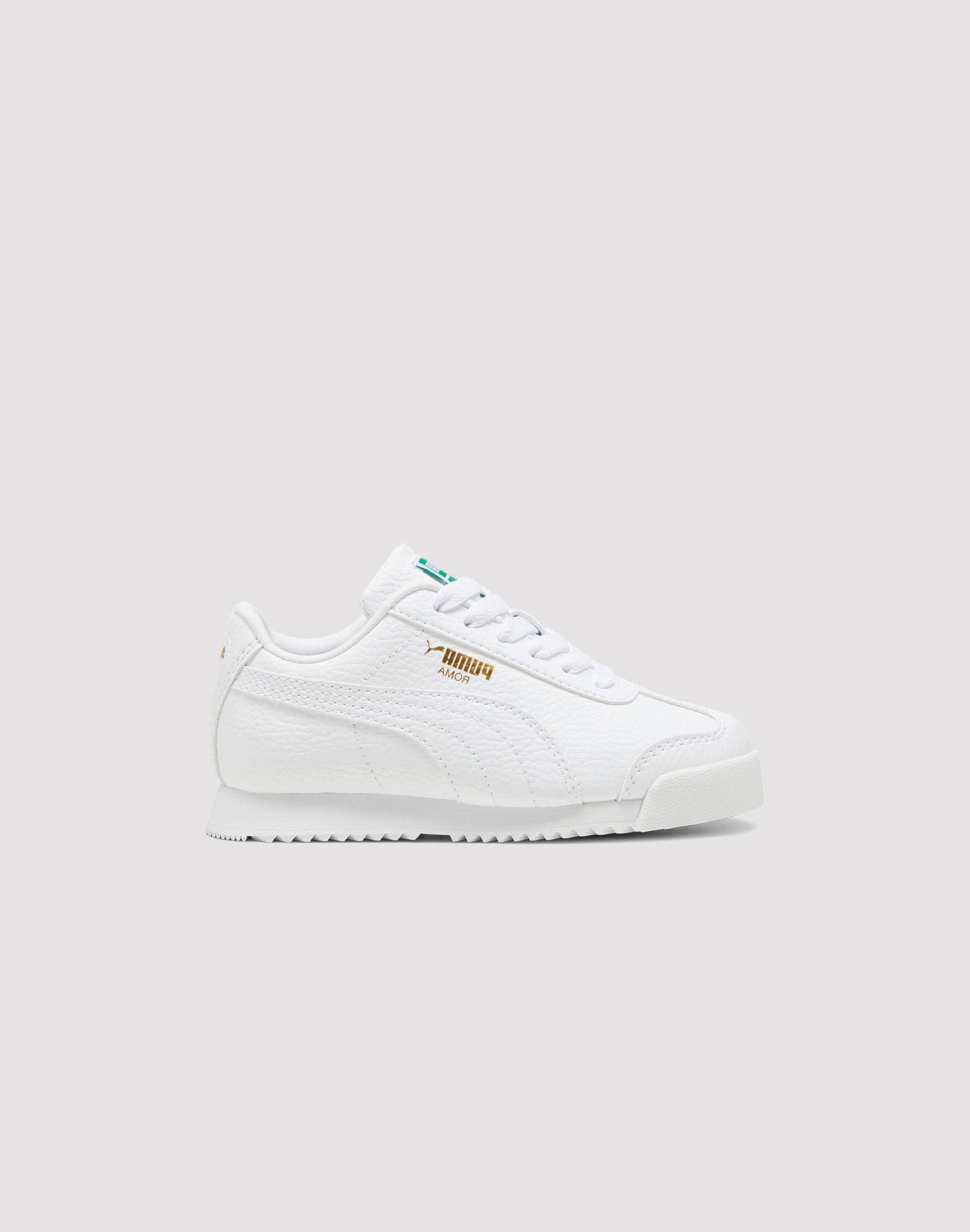 Puma Roma Preschool Kids' White