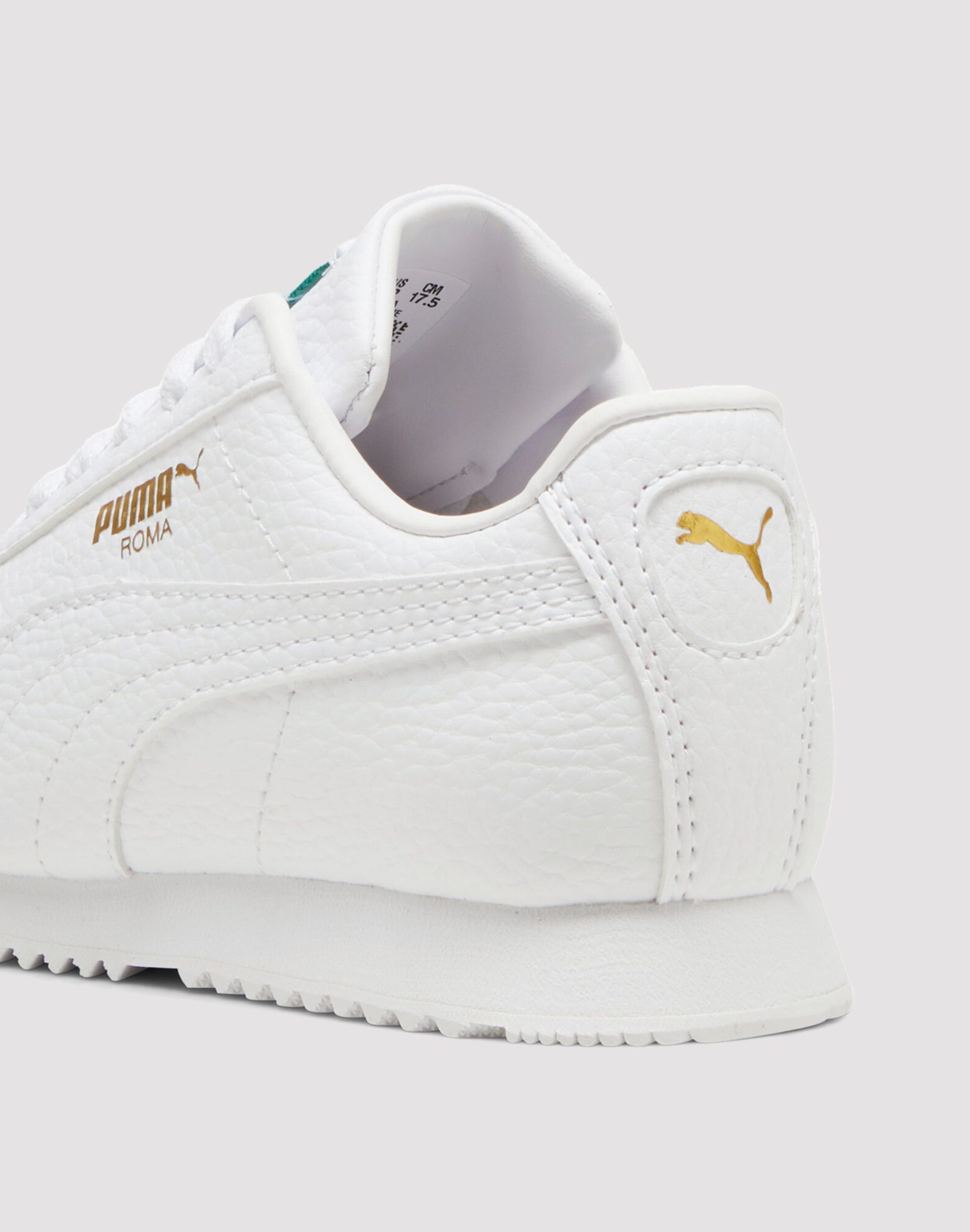 Puma Roma Preschool Kids' White - Image 3