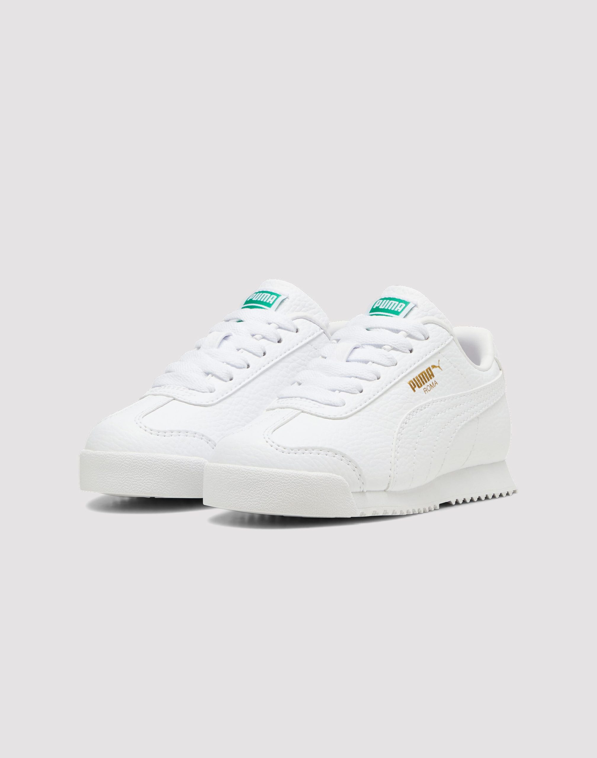Puma Roma Preschool Kids' White - Image 2