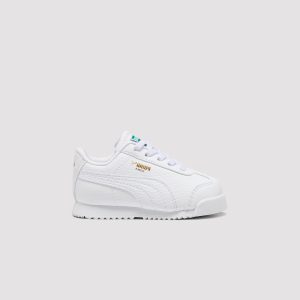 Puma Roma Toddler Kids' White