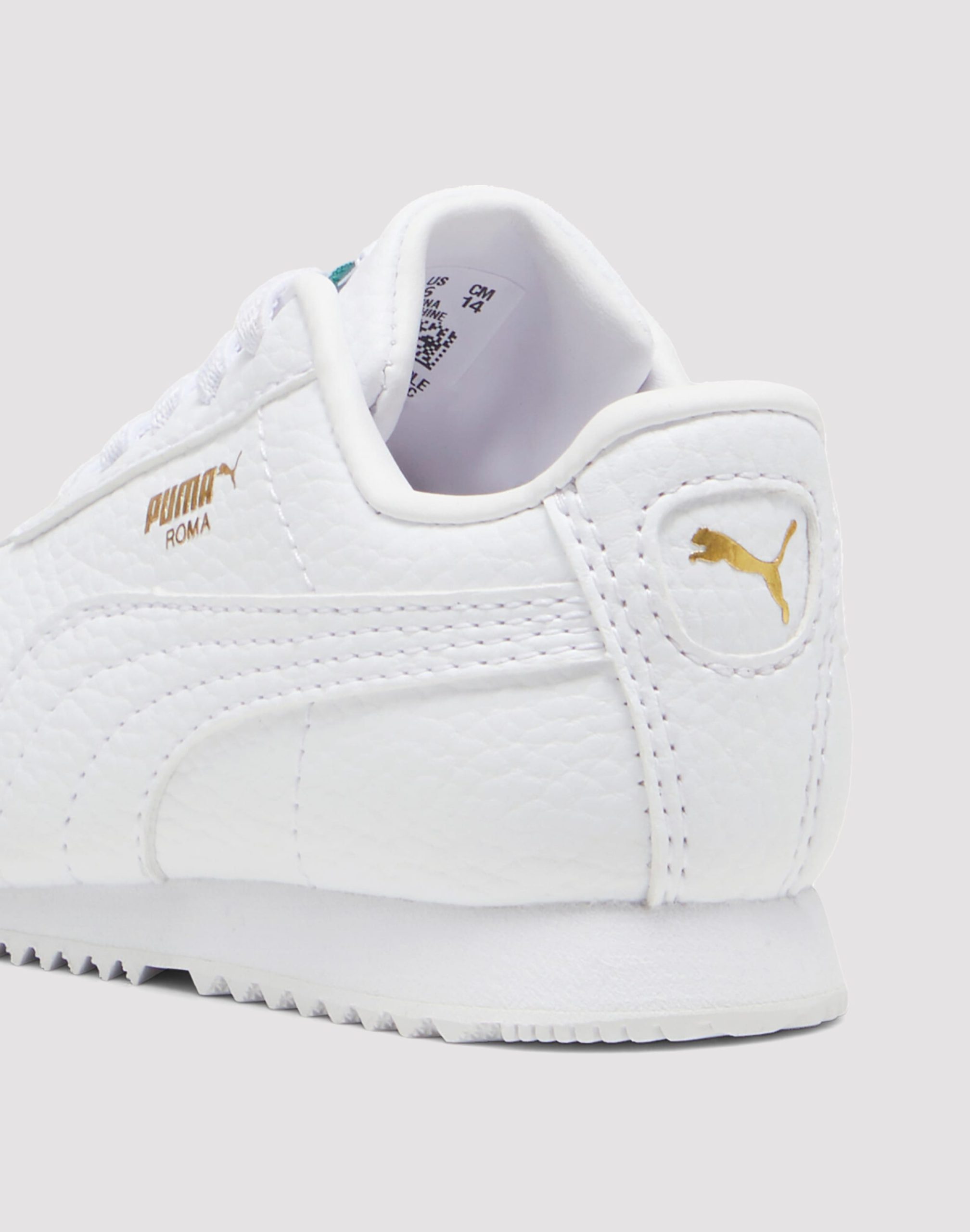 Puma Roma Toddler Kids' White - Image 4