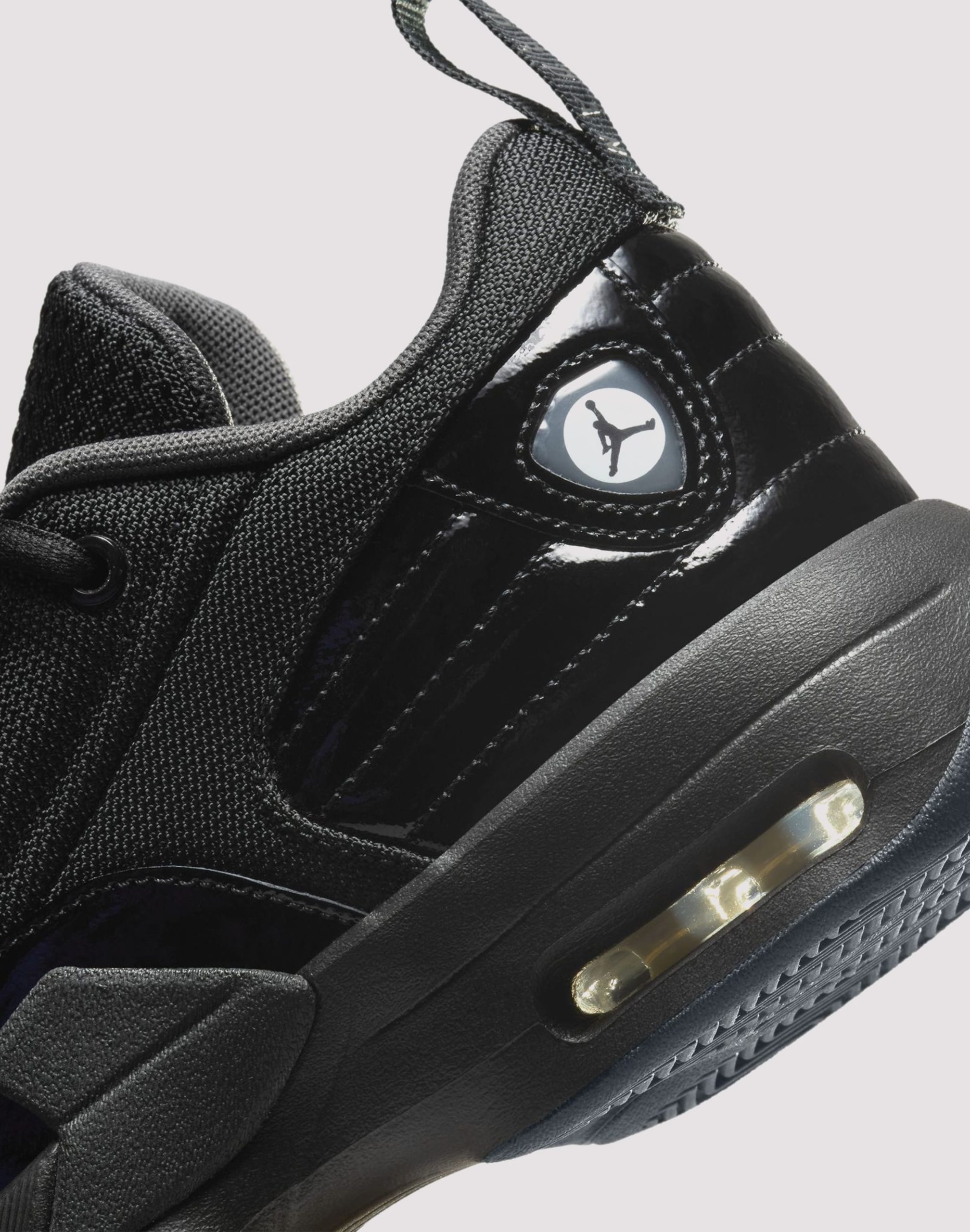 Jordan Max Aura 6 Grade School Boys' Black/Anthracite - Image 4