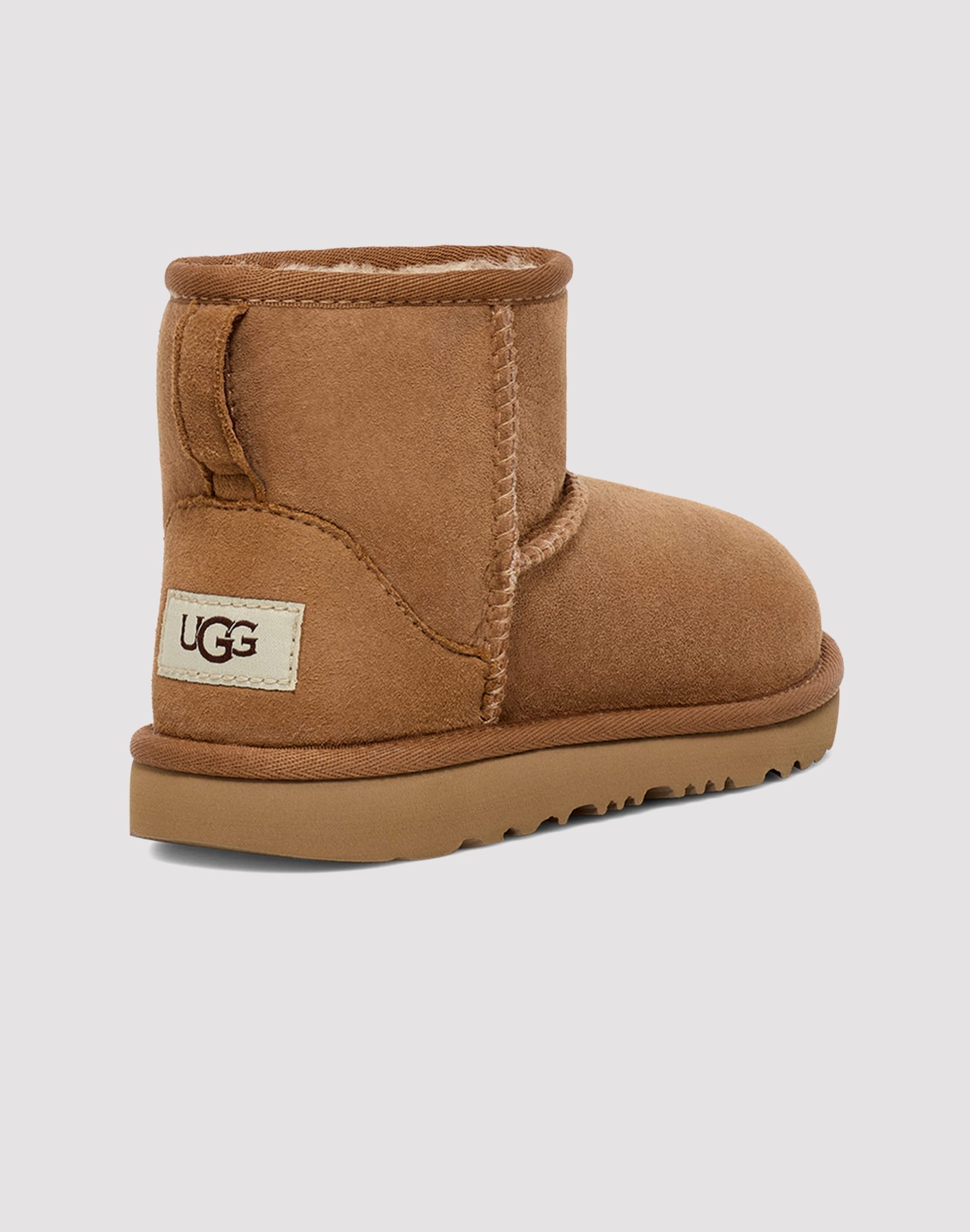 UGG Classic Mini II Toddler Girls' Chestnut Boot - Image 3