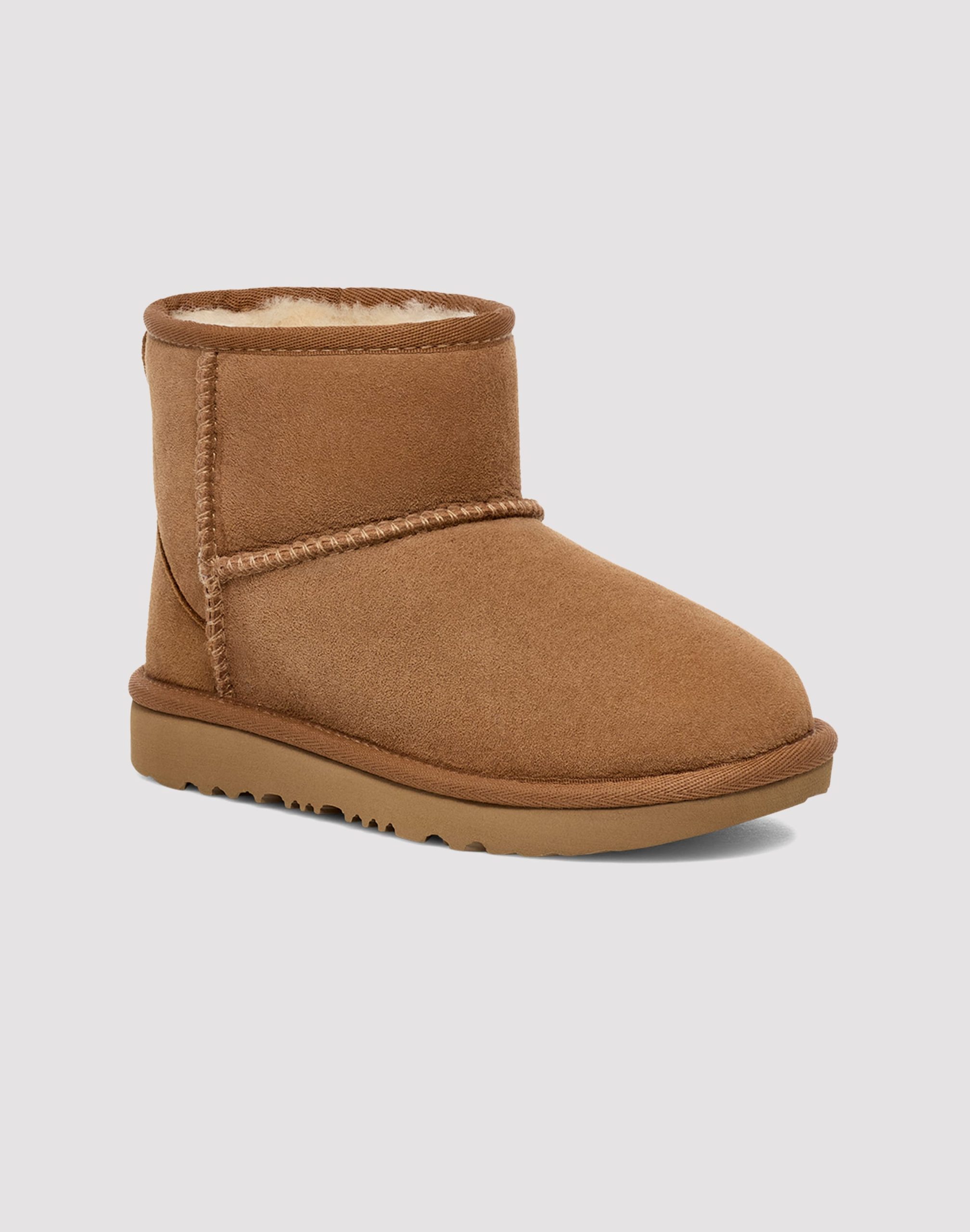 UGG Classic Mini II Toddler Girls' Chestnut Boot - Image 2