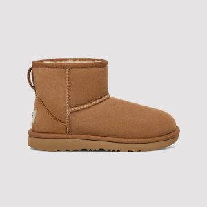 UGG Classic Mini II Toddler Girls' Chestnut Boot
