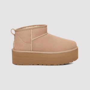 UGG Classic Ultra Mini Platform Sand Boot