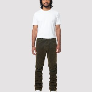 Grindhouse Merino Flocked Slim Fit Denim Jeans