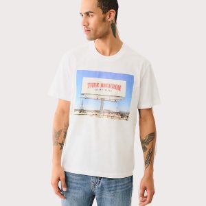 True Religion Billboard Graphic Tee