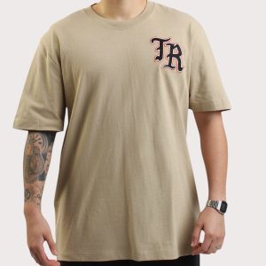 True Religion Nature Logo Heavyweight Tee