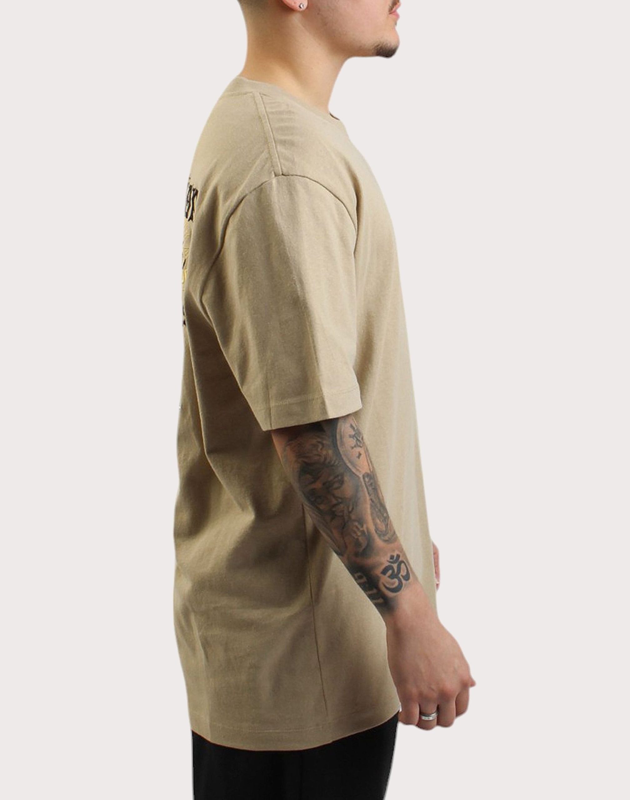 True Religion Nature Logo Heavyweight Tee - Image 4