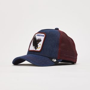 Goorin Bros The Freedom Eagle Trucker Hat