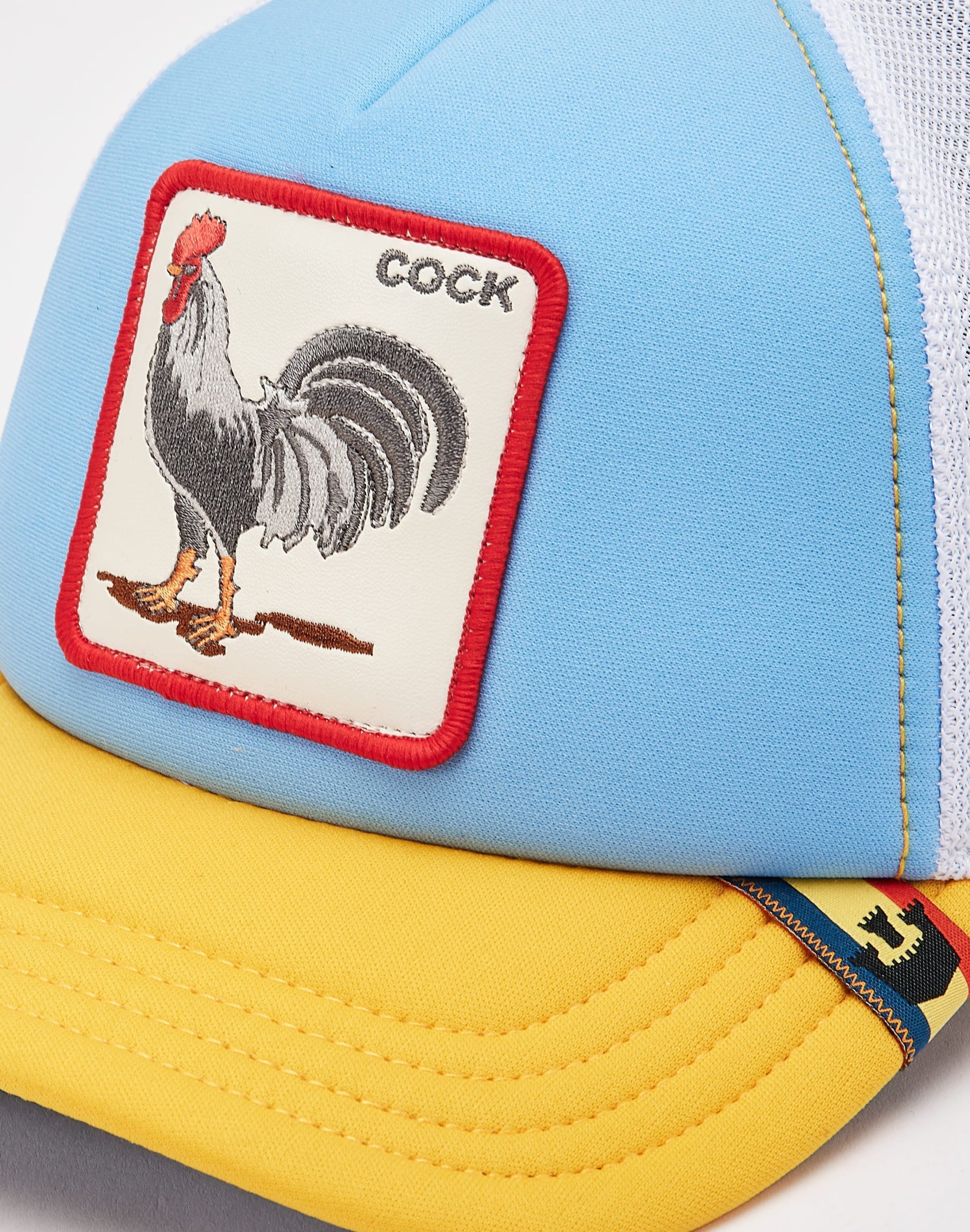 Goorin Bros First Cock Trucker Hat - Image 4