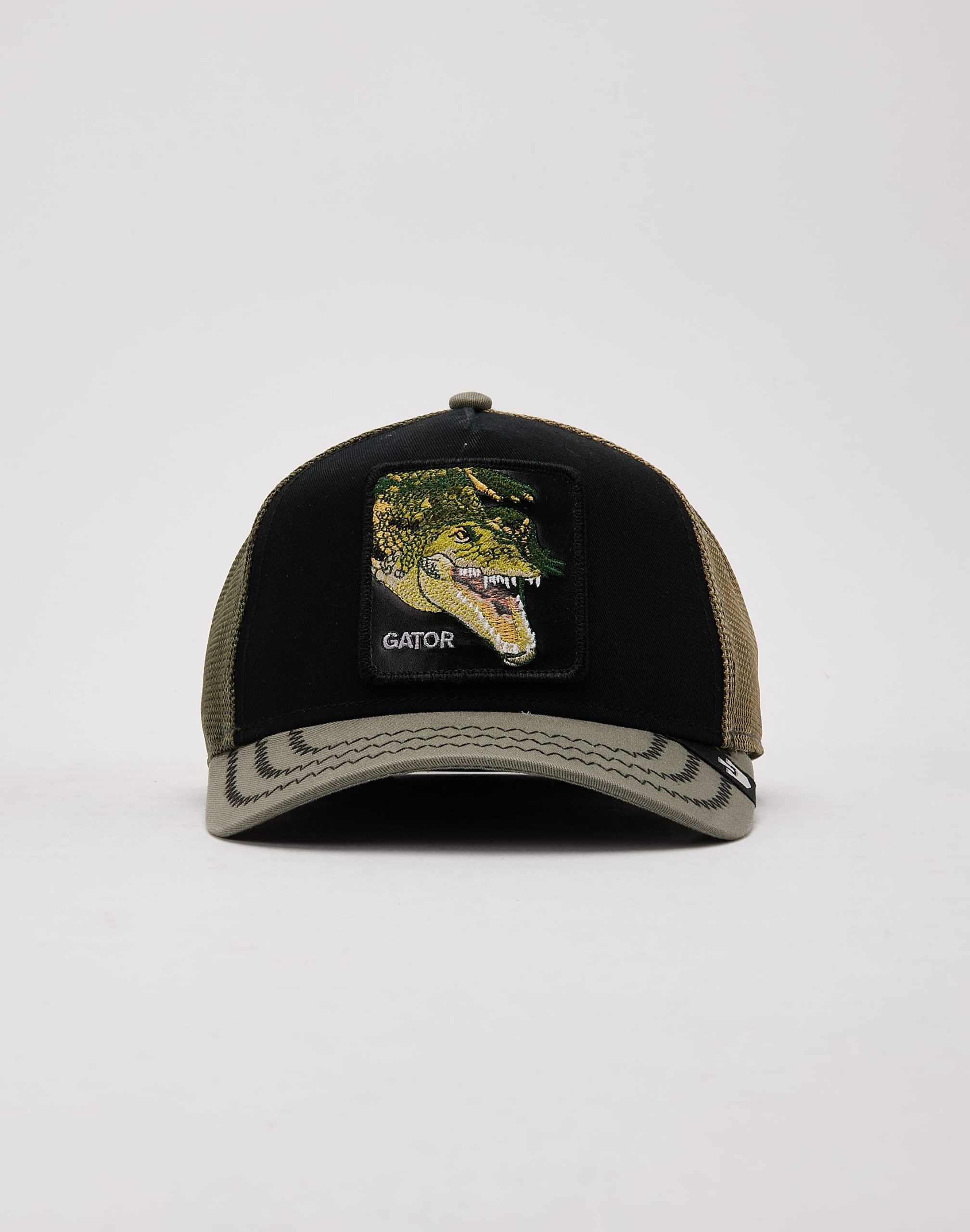 Goorin Bros Tri Gator Trucker Hat - Image 2