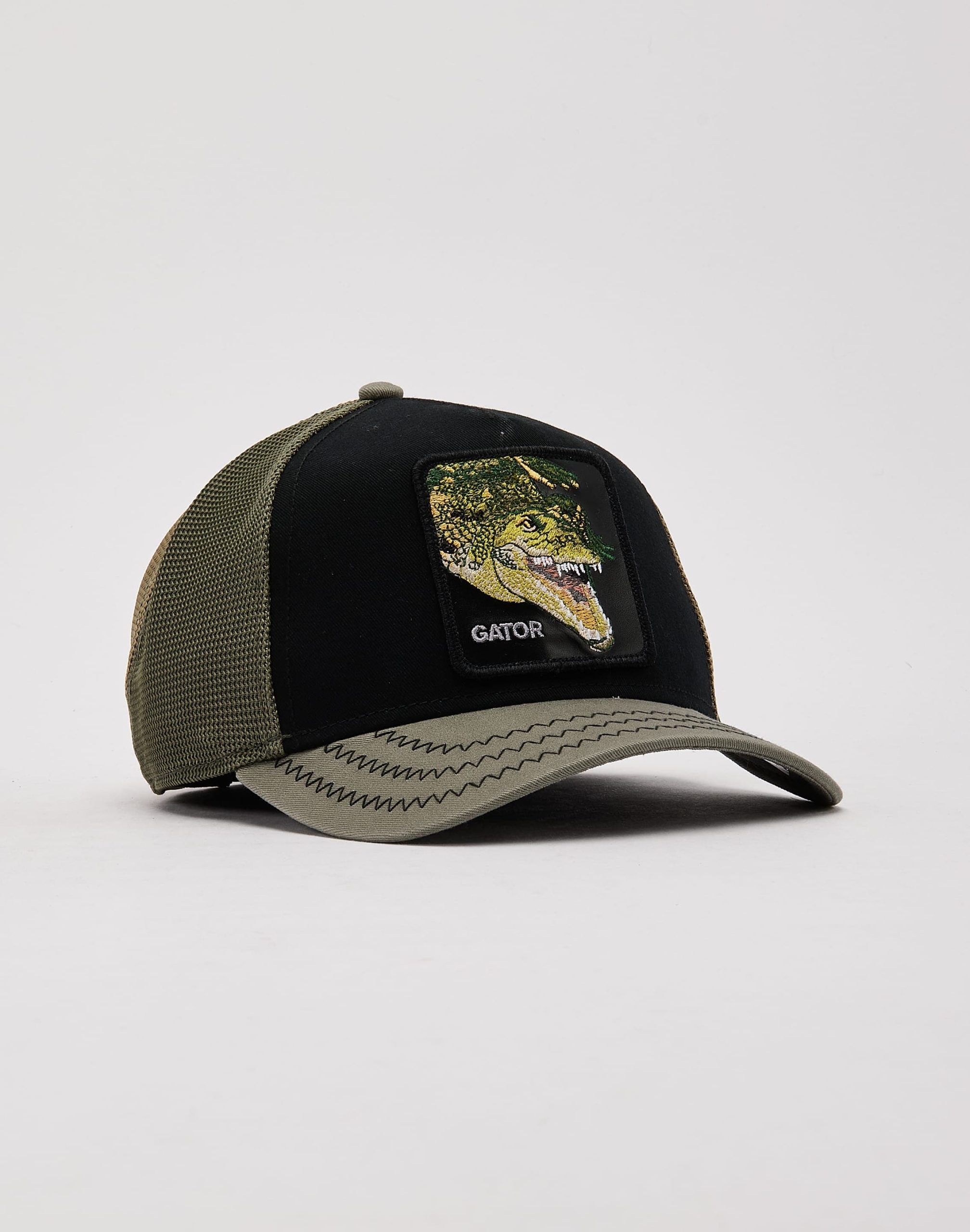 Goorin Bros Tri Gator Trucker Hat - Image 3