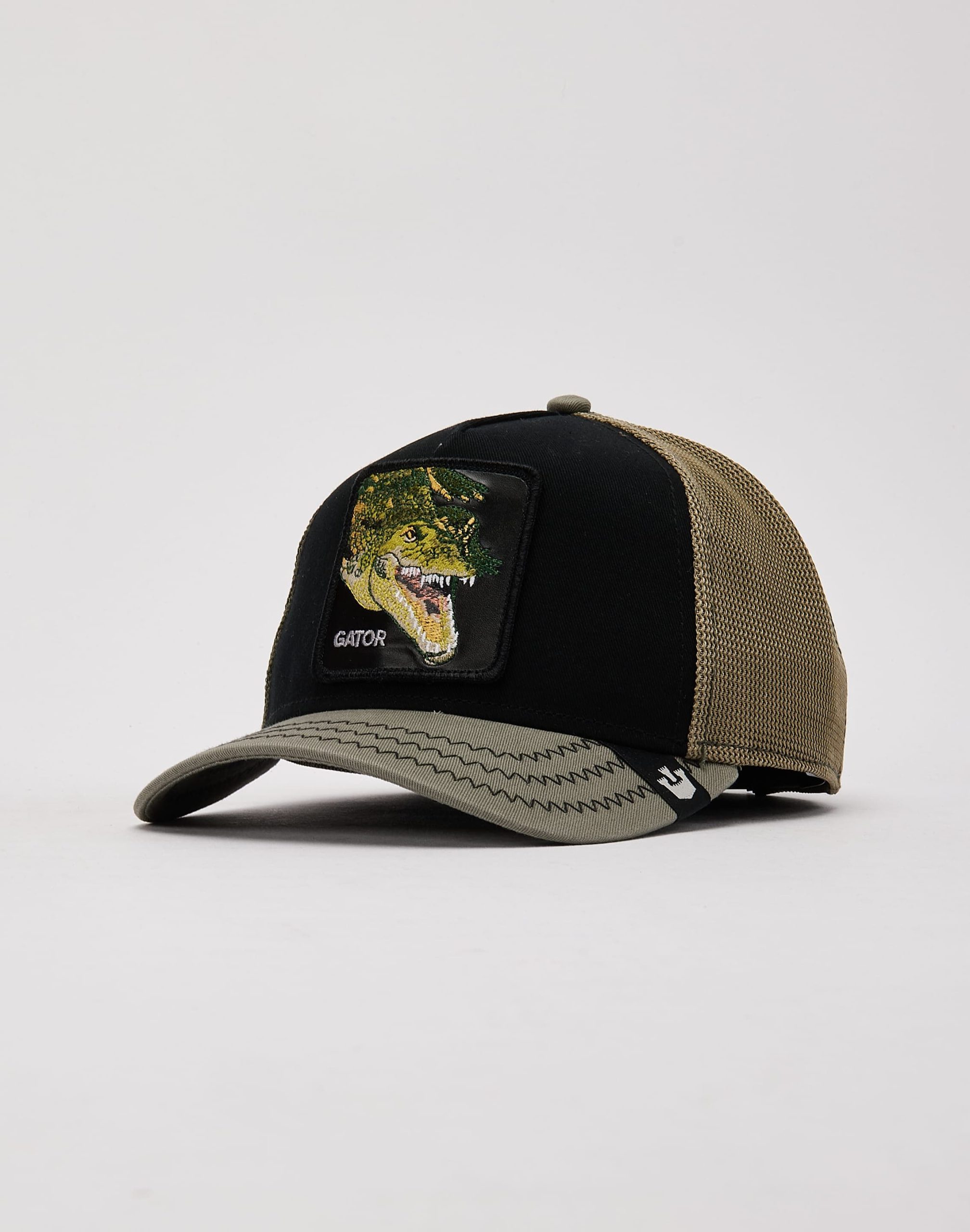 Goorin Bros Tri Gator Trucker Hat