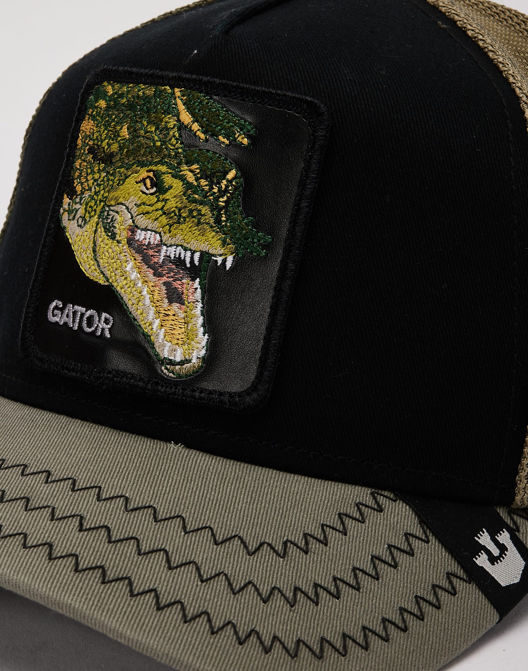 Goorin Bros Tri Gator Trucker Hat - Image 4