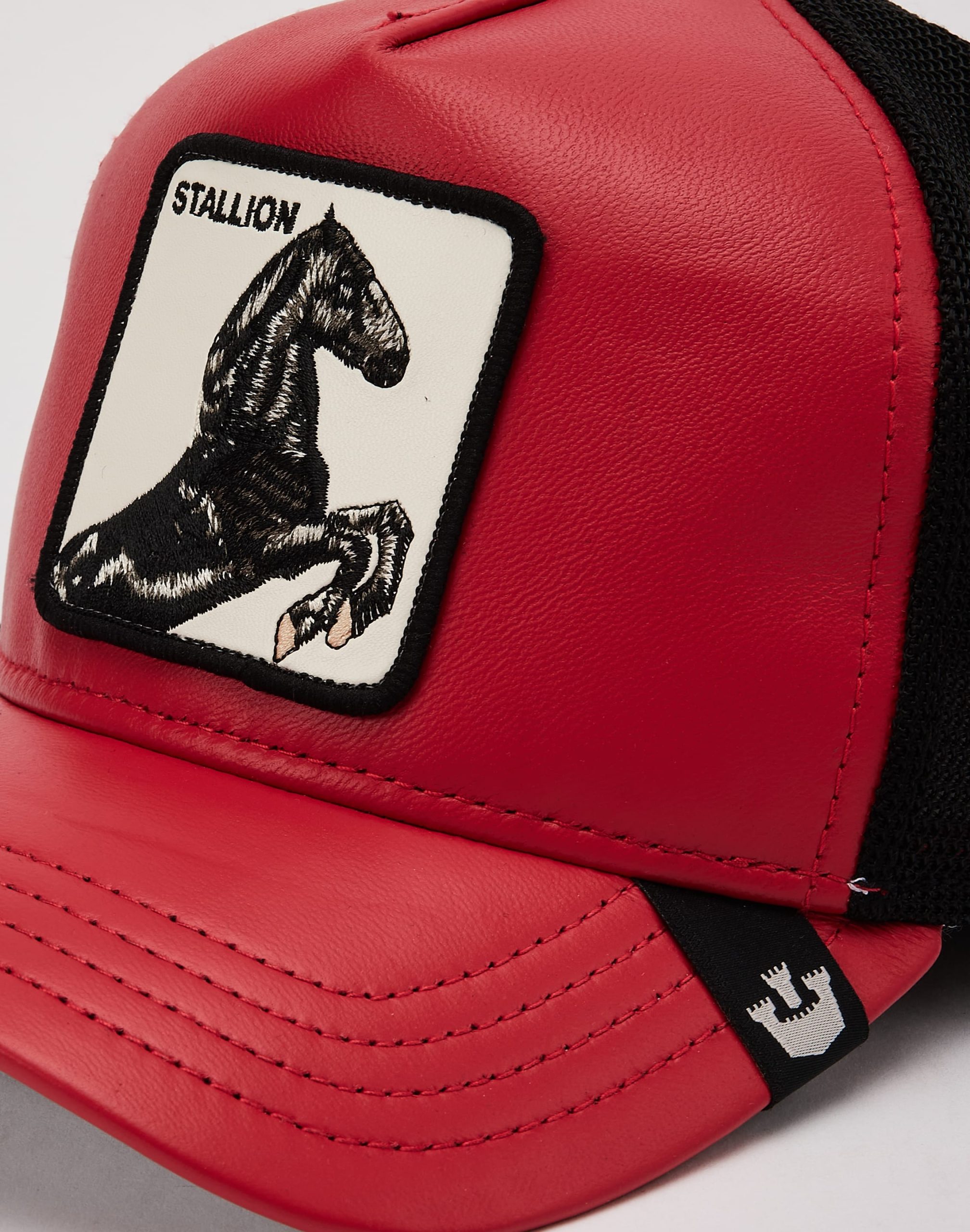 Goorin Bros Shleather Stallion Trucker Hat - Image 4
